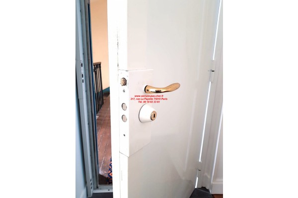 fichet vertipoint T gauche